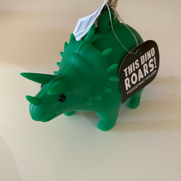 RARE Triceratops Sanitizer Holder - Picture 2 of 7